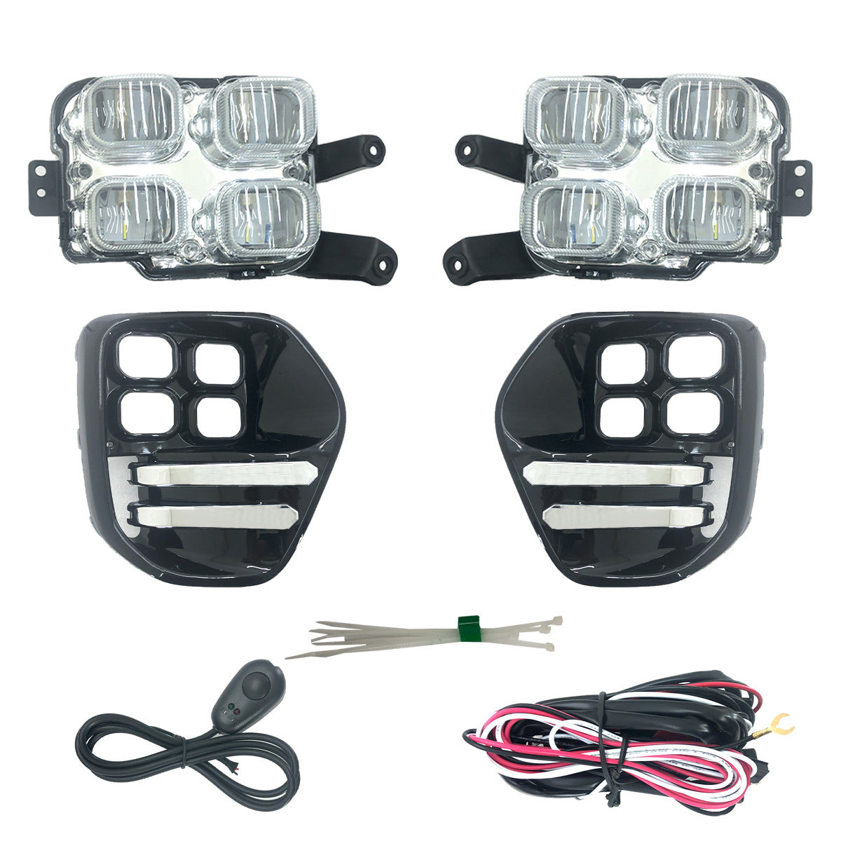 FARO NIEBLA SPORTAGE 16-18 SXL LED C/PARR