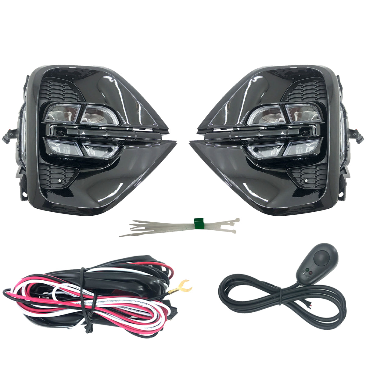 FARO NIEBLA SPORTAGE 19-22 SXL C/PARR S/MOLD LEDS JGO CN