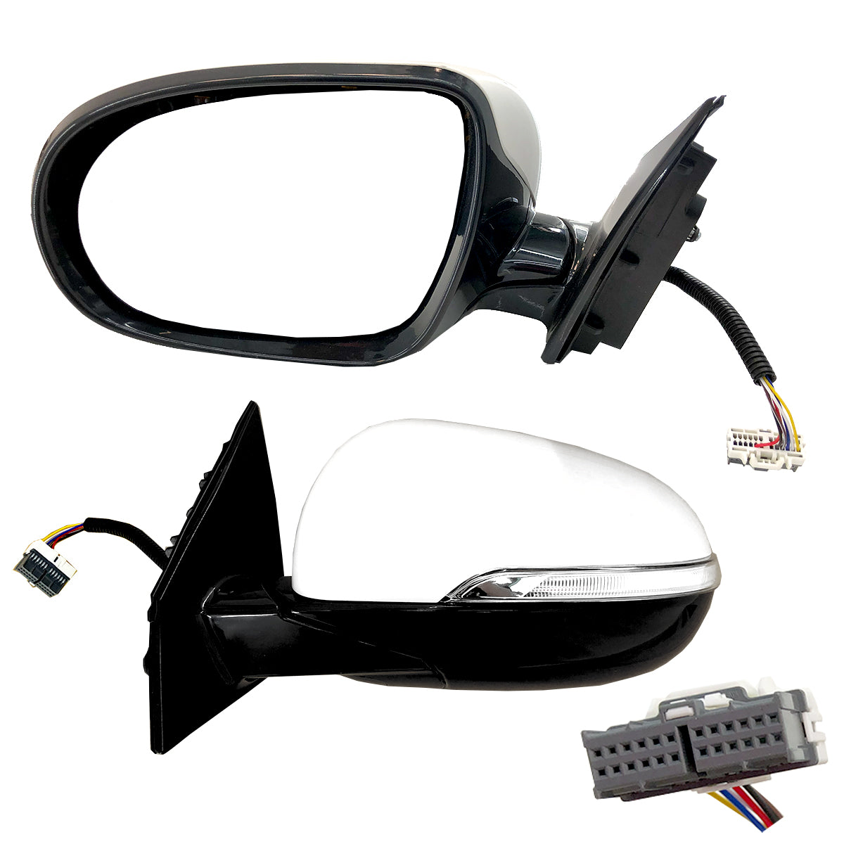 ESPEJO SORENTO 16-20 ELEC C/DESEMP C/DIRECC 6PIN L CN