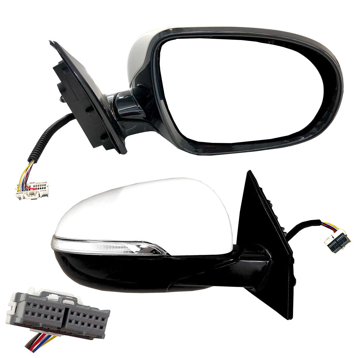 ESPEJO SORENTO 16-20 ELEC C/DESEMP C/DIRECC 6PIN R CN