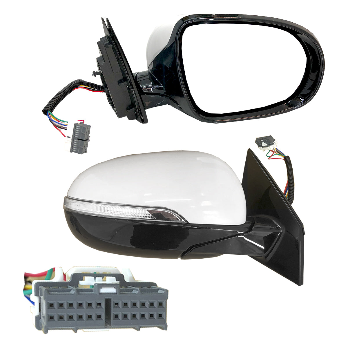 ESPEJO SORENTO 16-20 ELEC C/DESEMP C/DIRECC AUTOAB 8PIN R CN