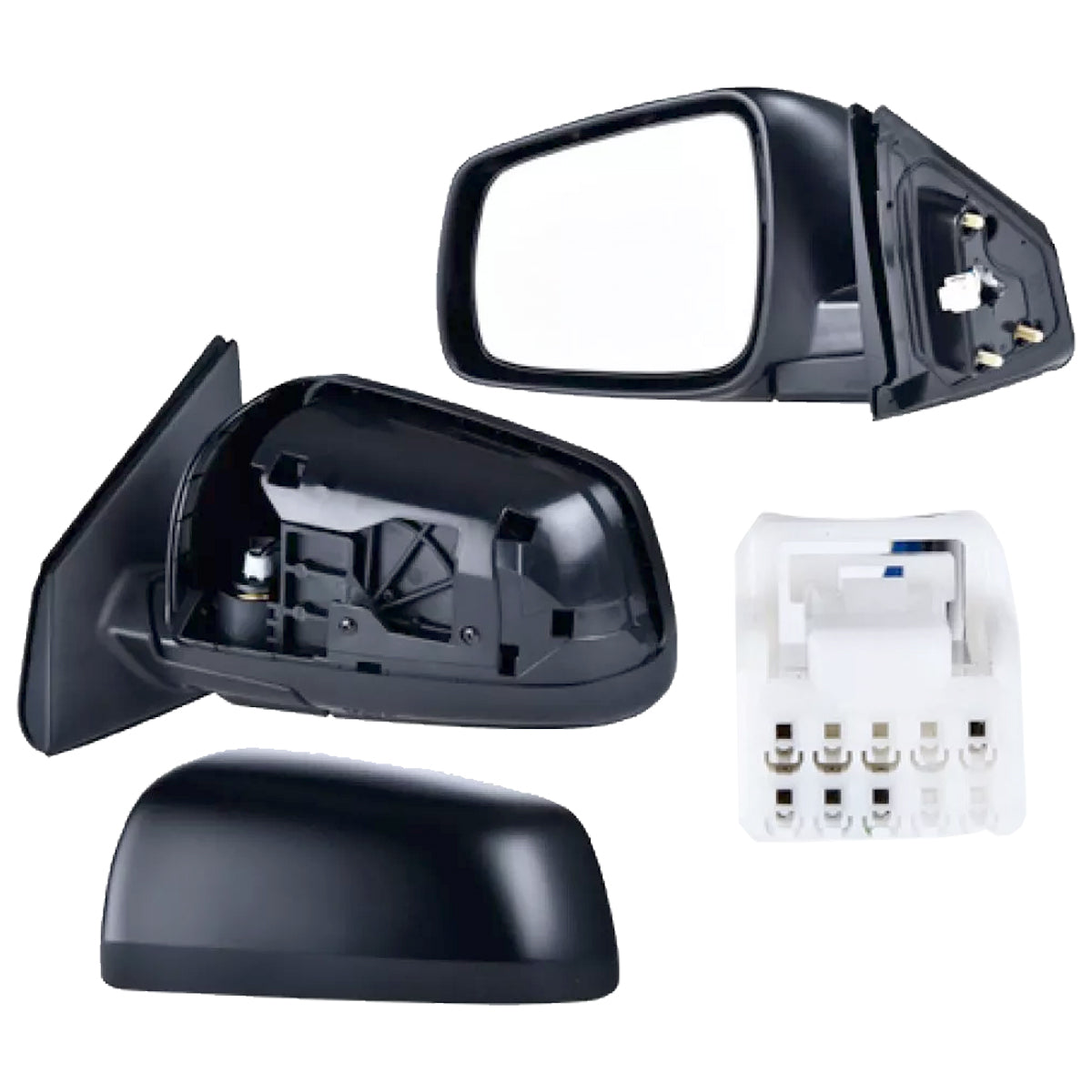 ESPEJO LANCER 08-15 ELEC C/DESEMP 5PIN P/PINTAR L