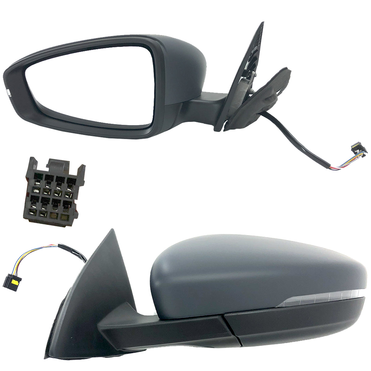 ESPEJO MG MG5 21-24 ELEC C/DIRECCIONAL C/DESEMP 6PIN L CN