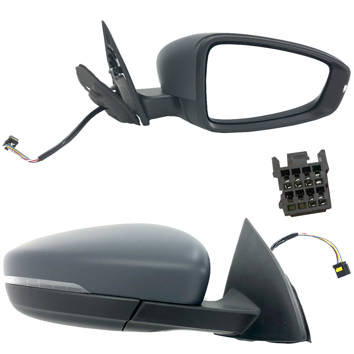 ESPEJO MG MG5 21-24 ELEC C/DIRECCIONAL C/DESEMP 6PIN R CN