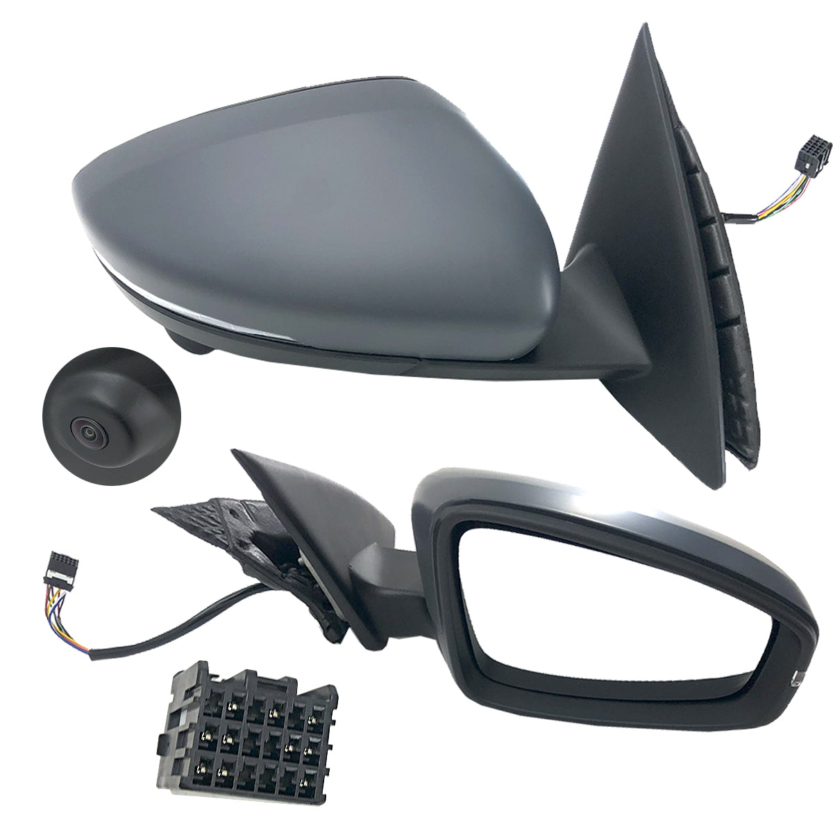 ESPEJO MG MG5 21-24 ELEC C/DIRECCIONAL C/DESMP C/CAMARA 10PIN R CN