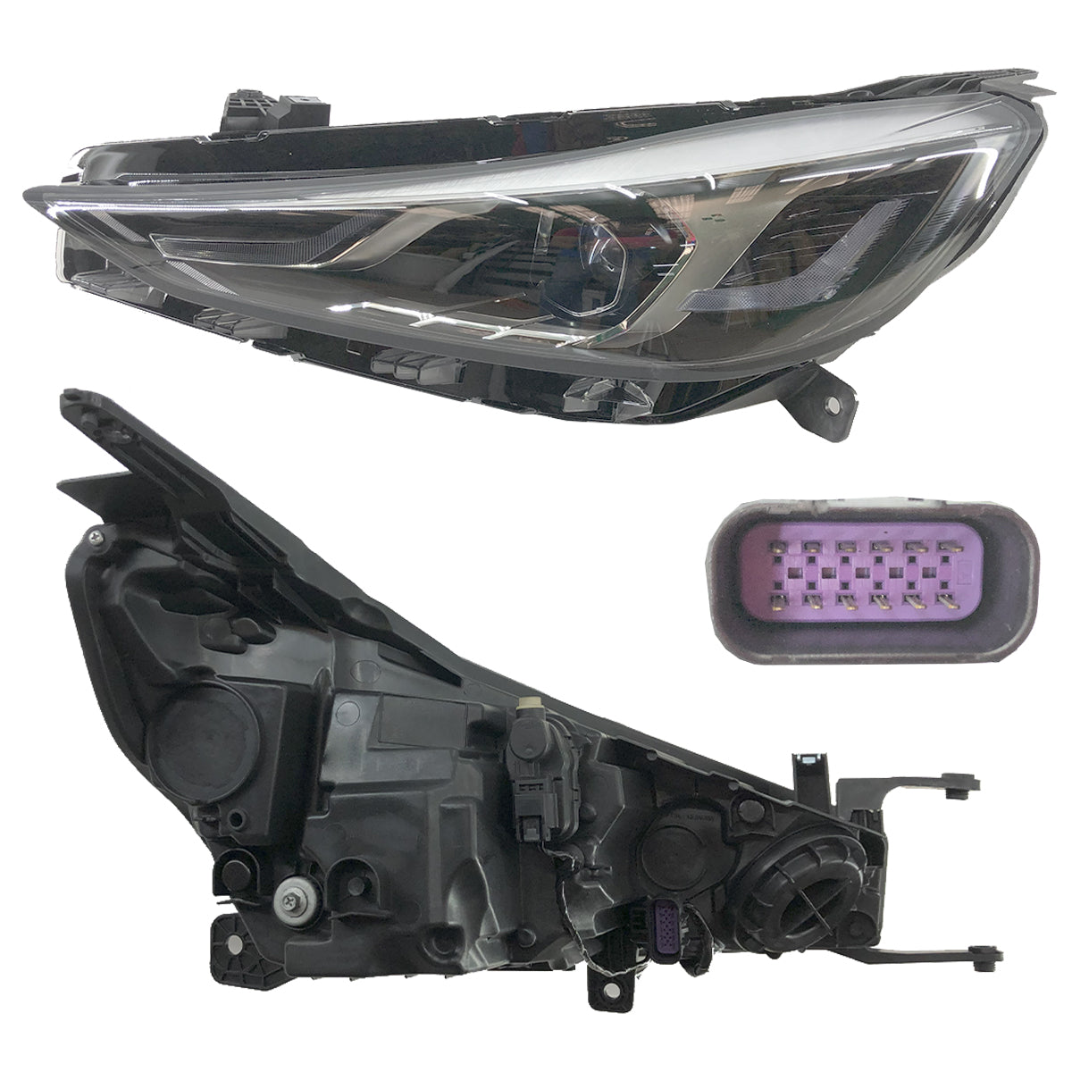 FARO MG GT 22-23 C/LUPA C/LED L CN