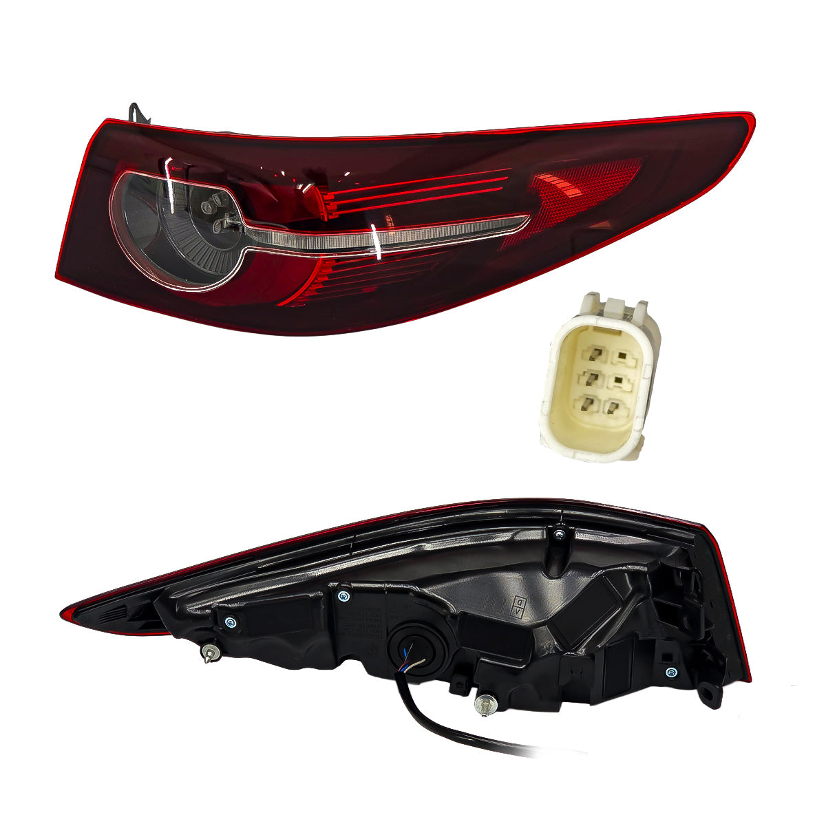 CALAVERA MAZDA 3 19-21 4PTS EXTERIOR C/LEDS GRAND TOURING R CN