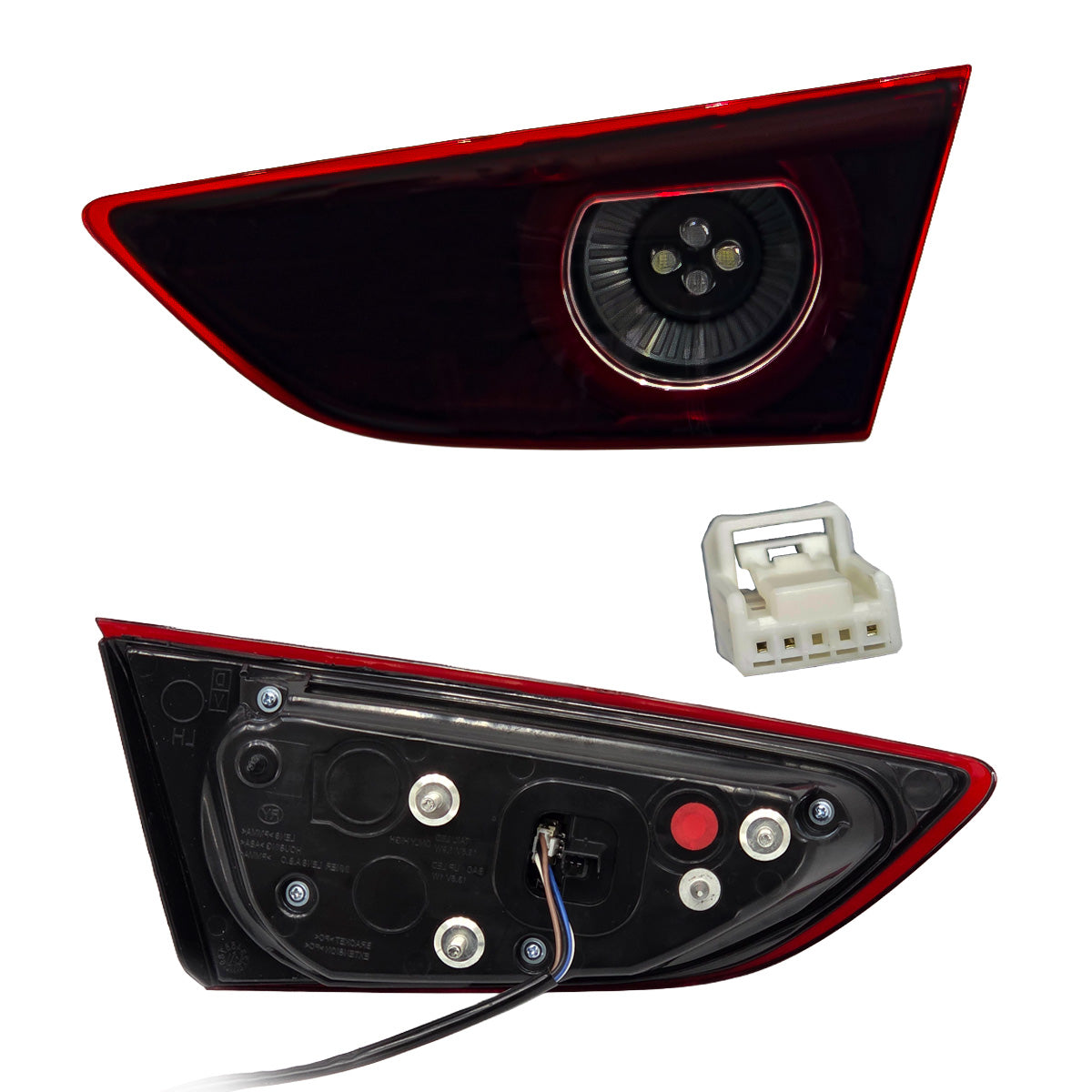 CALAVERA MAZDA 3 19-21 4PTS INT C/LEDS GRAND TOURING R CN