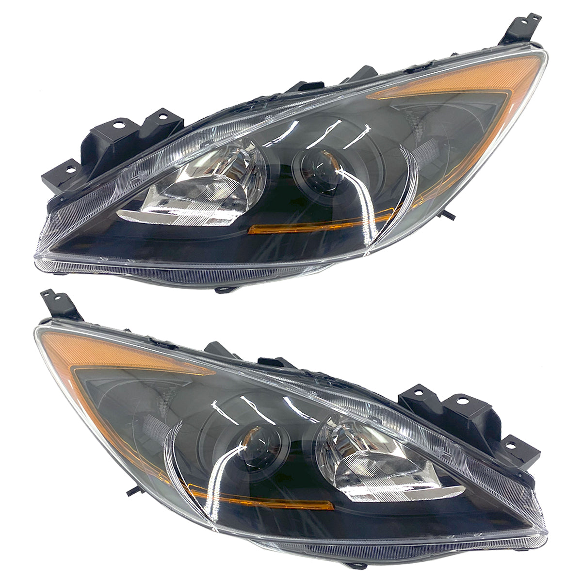FARO MAZDA 3 10-13 SPORT OBSC AMB JGO 2PZ CN