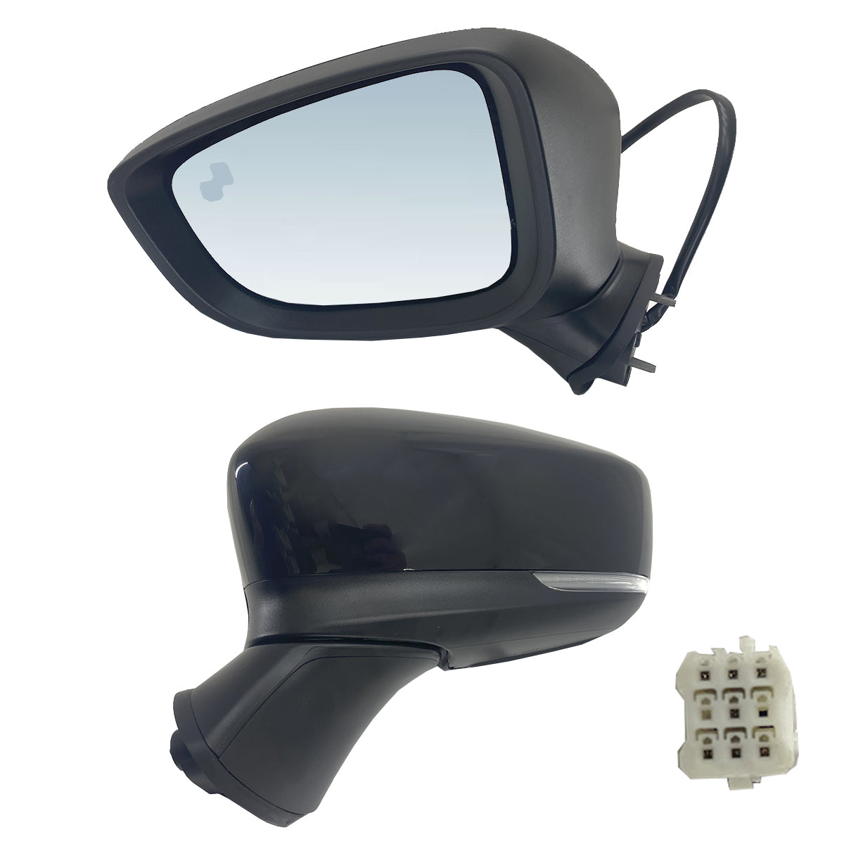 ESPEJO MAZDA 6 14-18 ELEC C/DESEMP C/DIRECC C/SENS DE PROXIMIDAD P/P L
