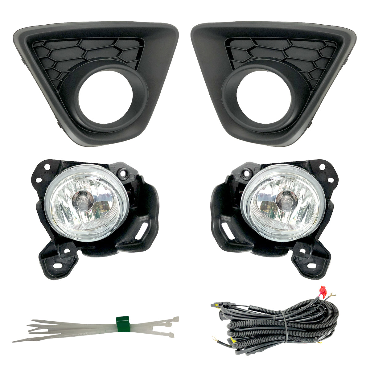 FARO NIEBLA MAZDA CX5 13-17 C/PARRILLA C/BASE JUEGO CN