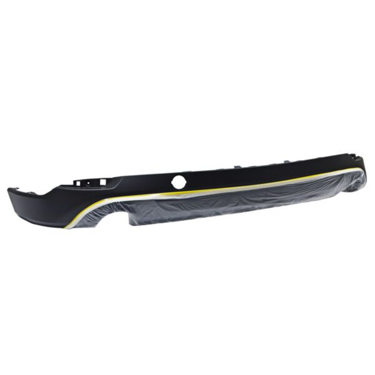 FASCIA TRAS MAZDA CX5 22-25 CORRUGADA C/HOYO TIRON INF