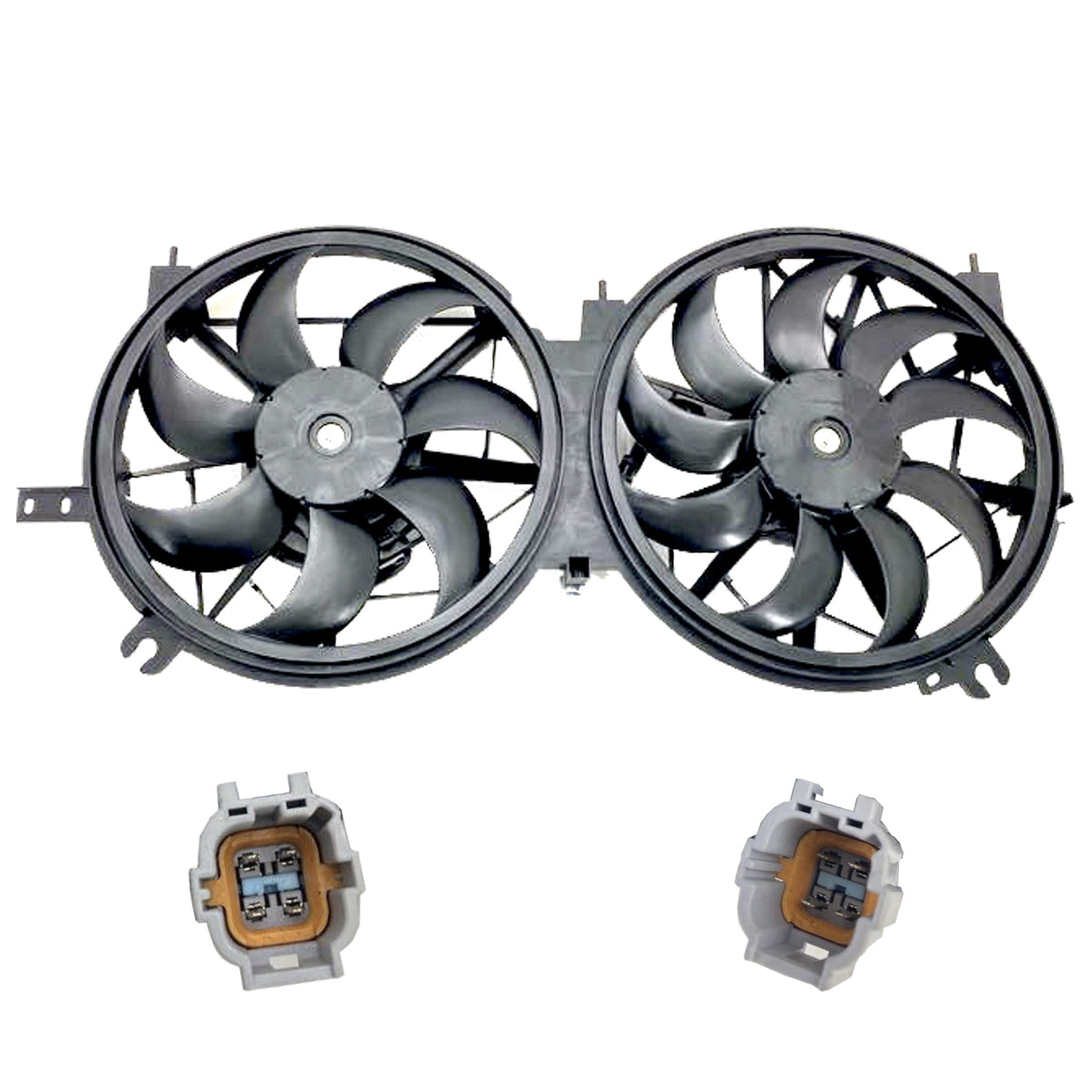 MOTOVENTILADOR ALTIMA 19-23 L4 2.0L DOB COMP 4 Y 4 PIN CN