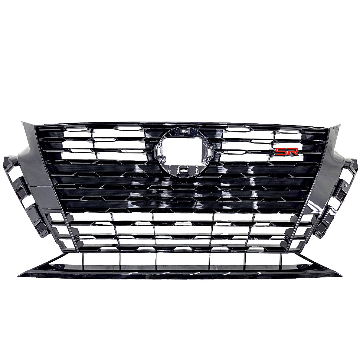 PARRILLA ALTIMA 23-24 SR S/H P/CAMARA C/MOLD NEGRA