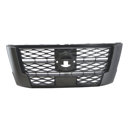 PARRILLA NISSAN NP300 / FRONTIER 21-24 NEGRA