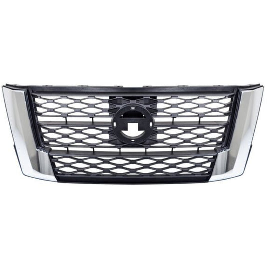 PARRILLA NISSAN NP300/ FRONTIER 21-25 LE CROMO CN