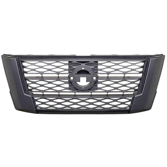 PARRILLA NISSAN NP300 / FRONTIER 21-25 NEGRA TEXTURADA