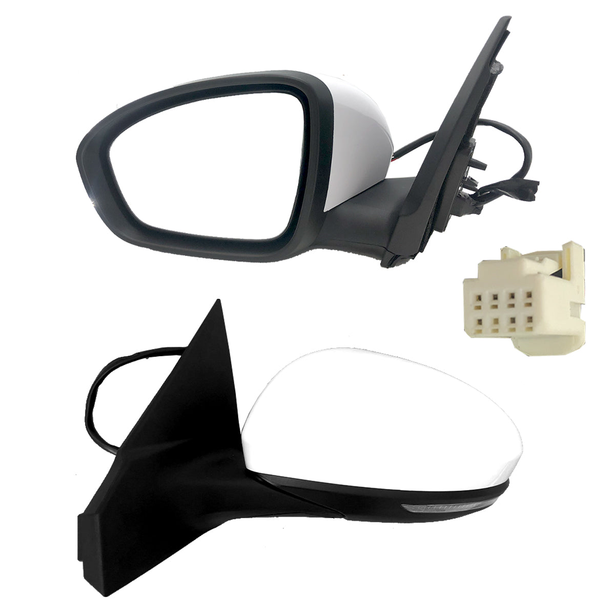 ESPEJO SENTRA 20-22 ELEC C/DIRECC C/DESEMP P/PINTAR 7 PINES L CN