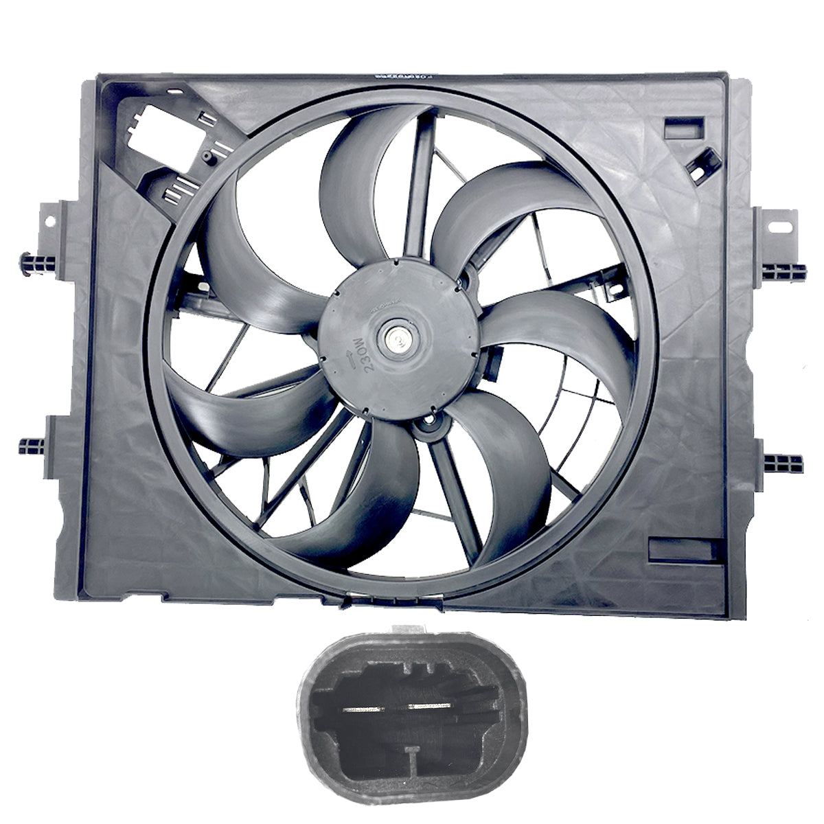 MOTOVENTILADOR SENTRA 20-24 L4 2.0L P/RAD SENC COMPL 2 PIN CN