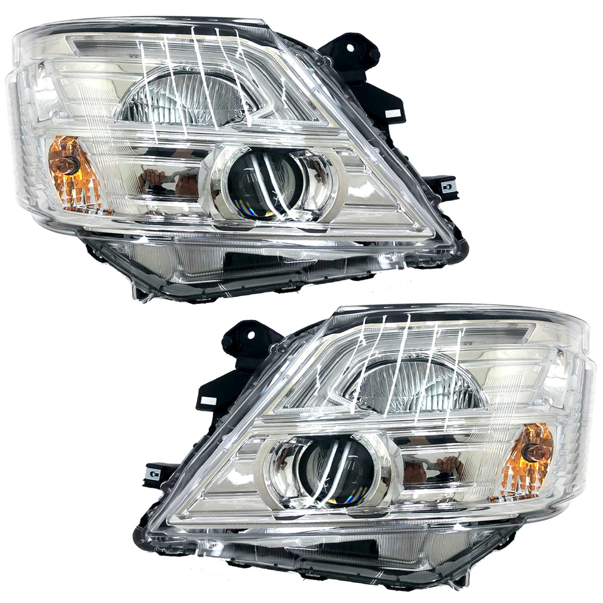 FARO URVAN 14-22 C/LUPA C/LED JGO 2PZS CN