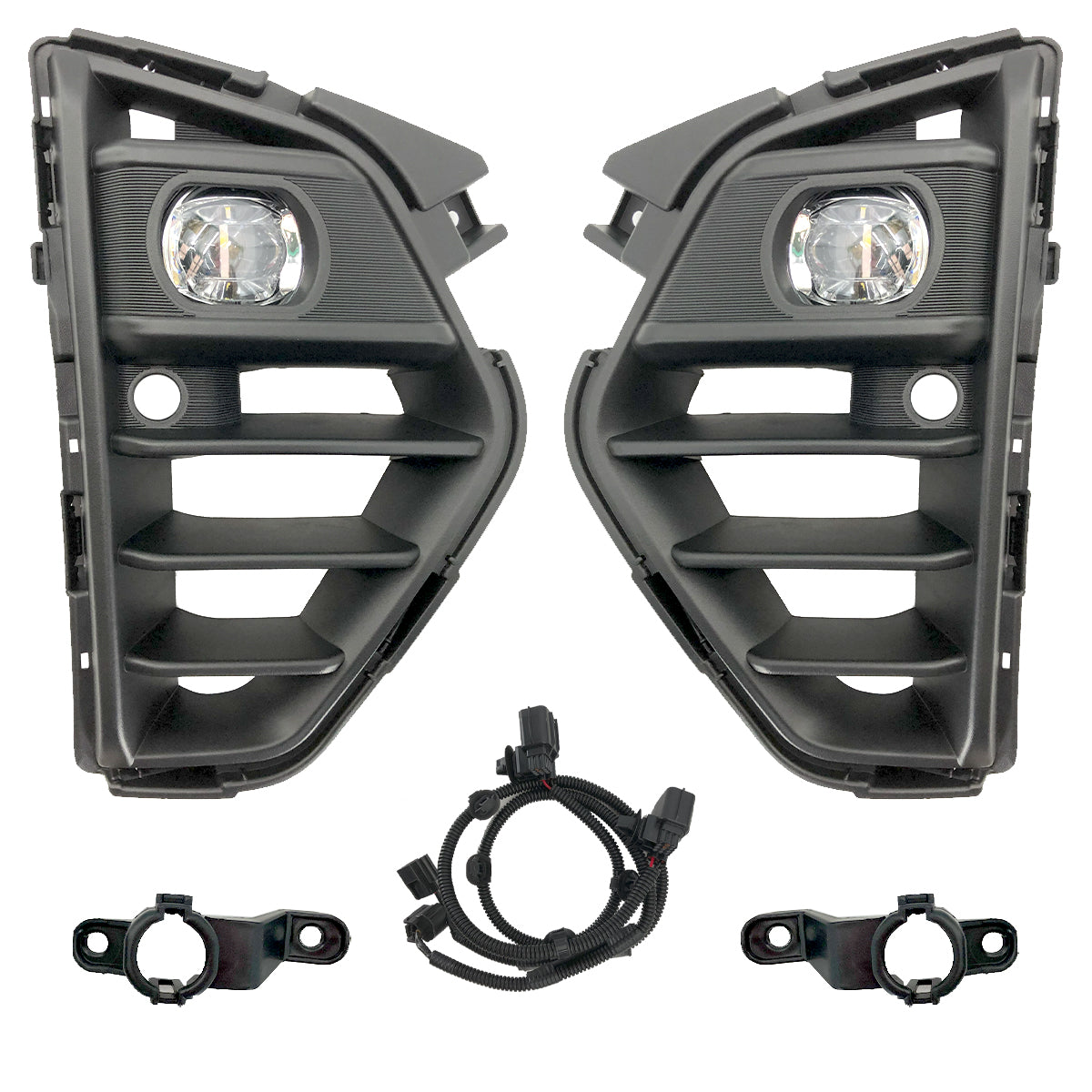 FARO NIEBLA URVAN 23-24 LEDS C/PARRILLA JUEGO CN