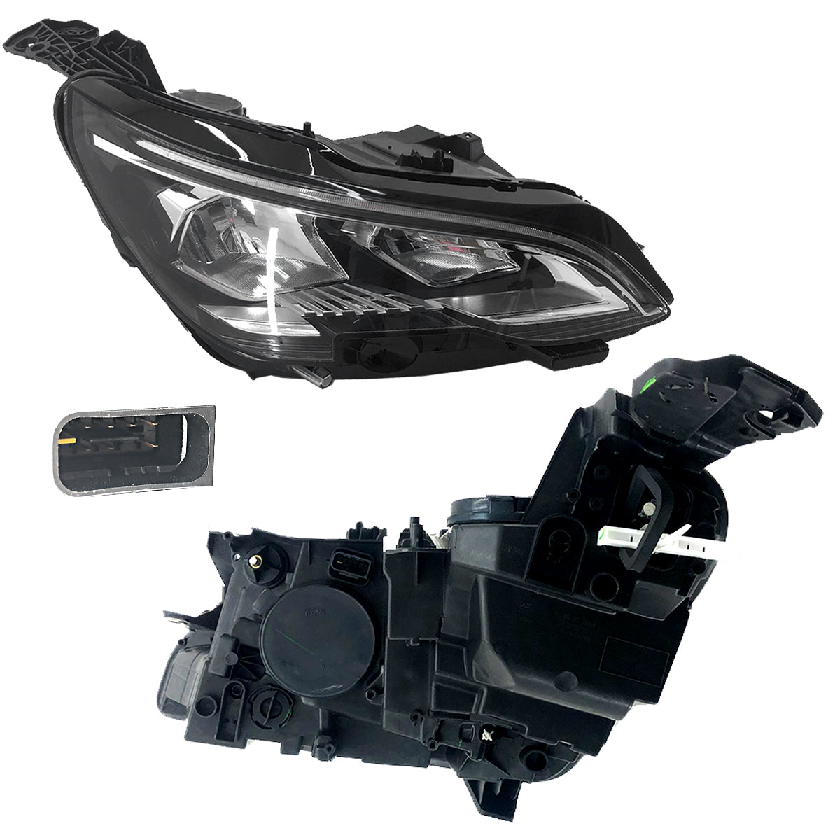 FARO PEUGEOT 3008 16-21 ELEC R