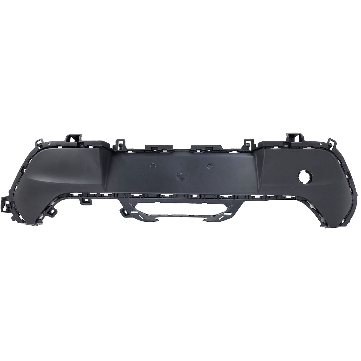 FASCIA TRAS PEUGEOT 208 20-24 S/H P/SENSOR CORRUGADA