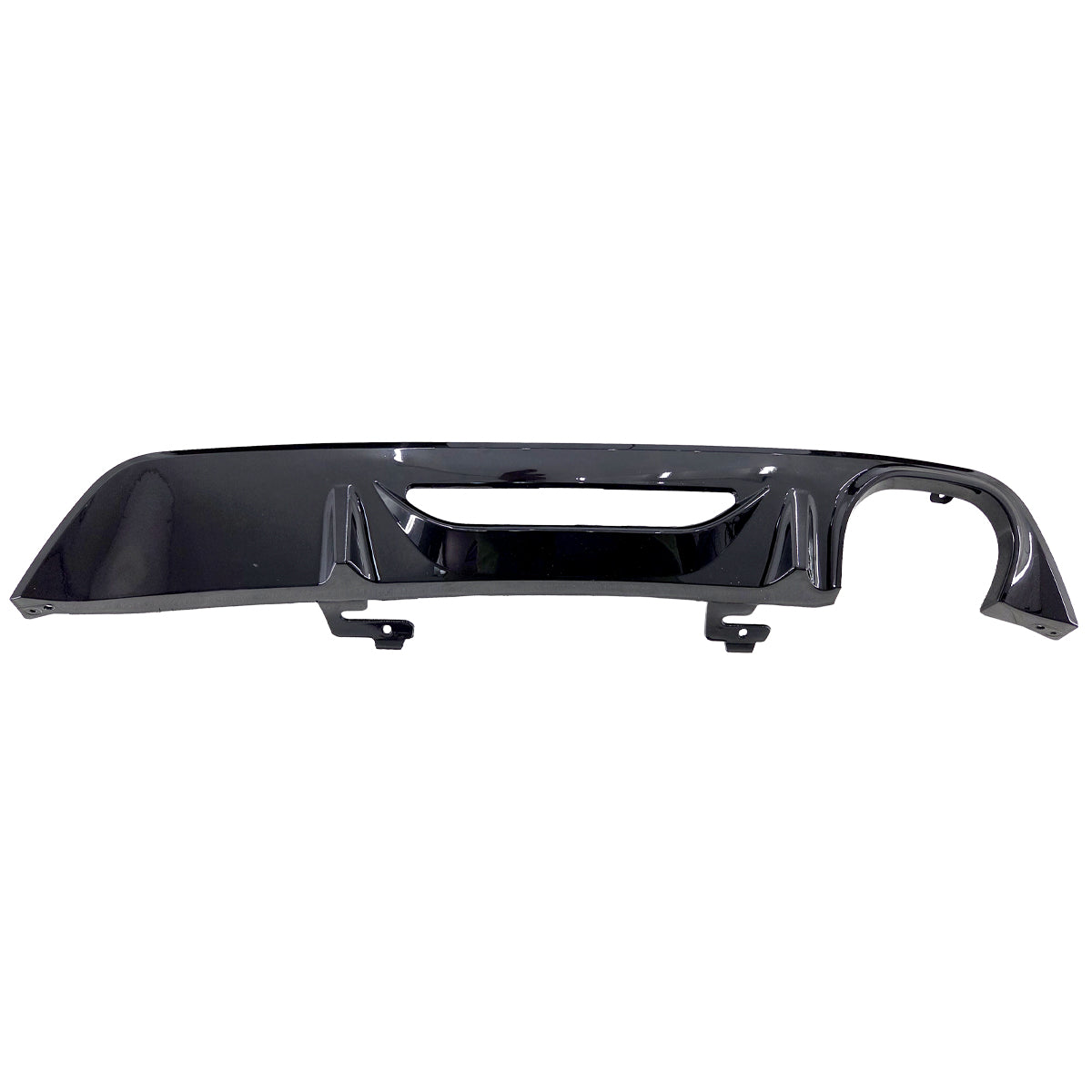 SPOILER PEUGEOT 208 22-24 TRAS NEGRO BRILLANTE