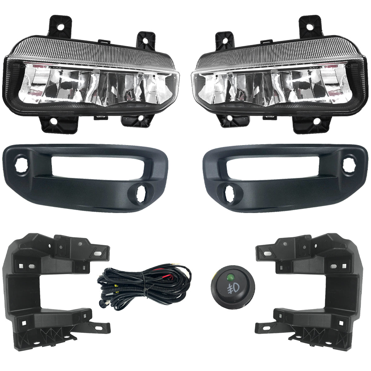 FARO NIEBLA RAM PU 19-21 1500 C/PARRILLA JUEGO CN