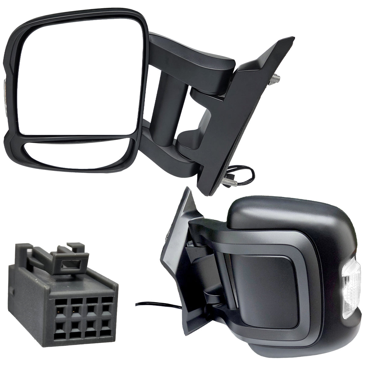 ESPEJO RAM PROMASTER 2500 24-25 M C/DI C/SEN TEMP TXT L