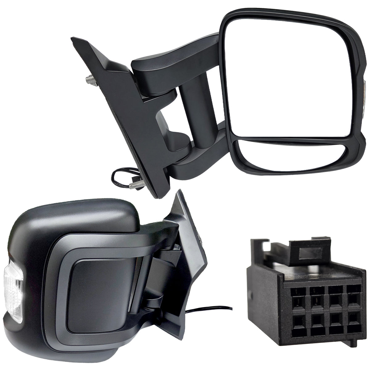 ESPEJO RAM PROMASTER 2500 24-25 M C/DI C/SEN TEMP TXT R