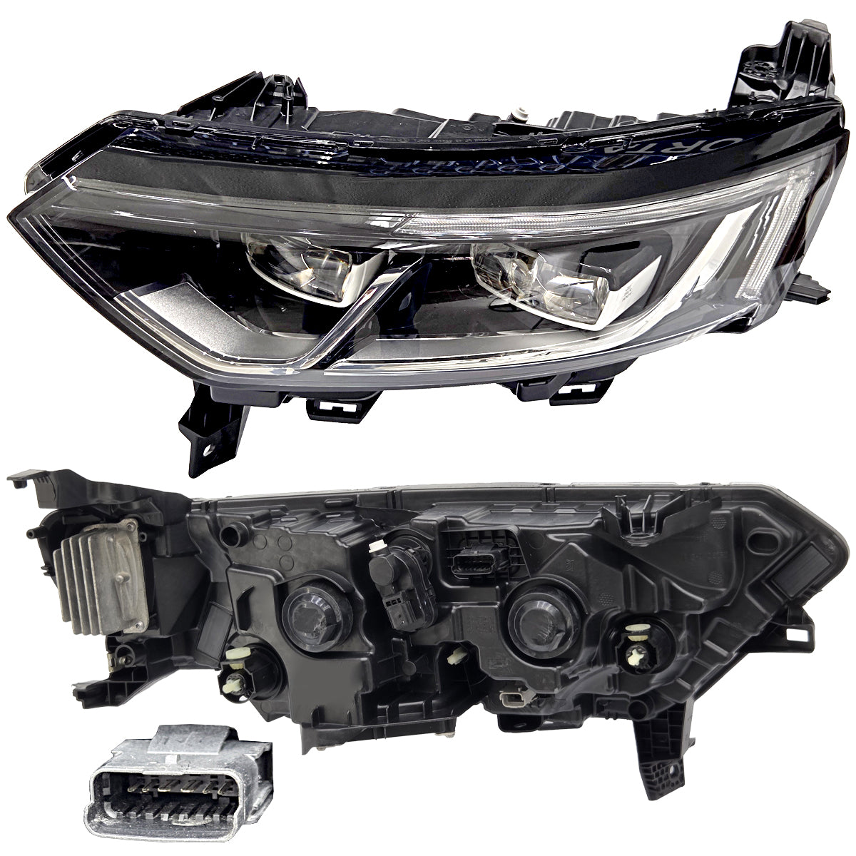 FARO KOLEOS 17-20 C/MOTOR C/LUPA FULL LED L CN