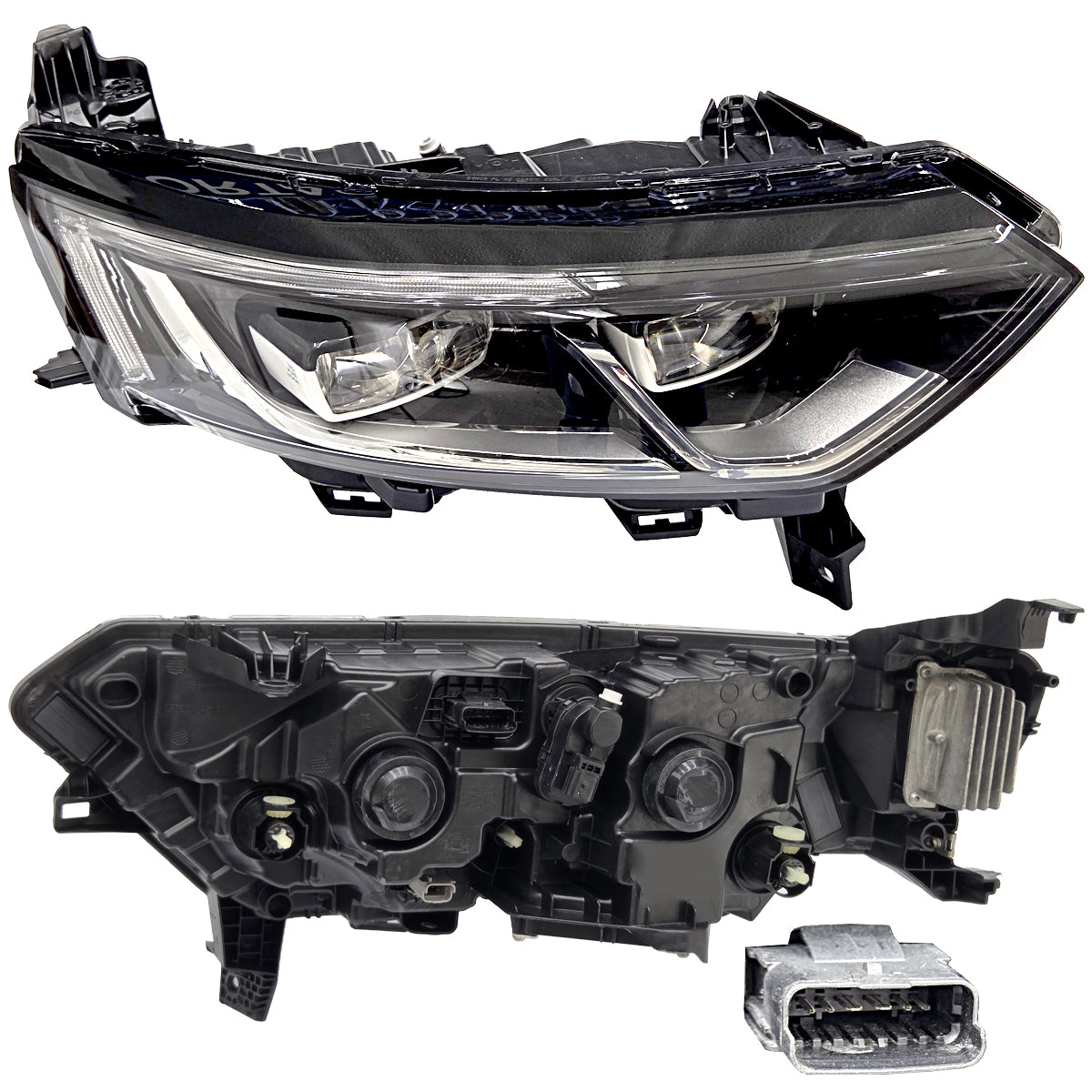 FARO KOLEOS 17-20 C/MOTOR C/LUPA FULL LED R CN
