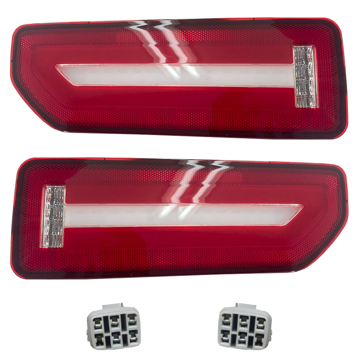 CALAVERA JIMNY 21-23 ROJAS LED JUEGO CN
