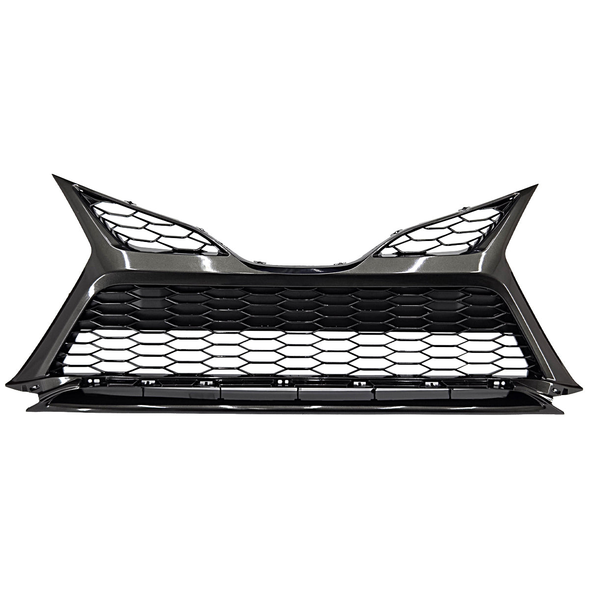 PARRILLA FASCIA CAMRY 21-23 LE/ SE/ XLE/ HYBRID S/HOYO P/SENSOR CENT