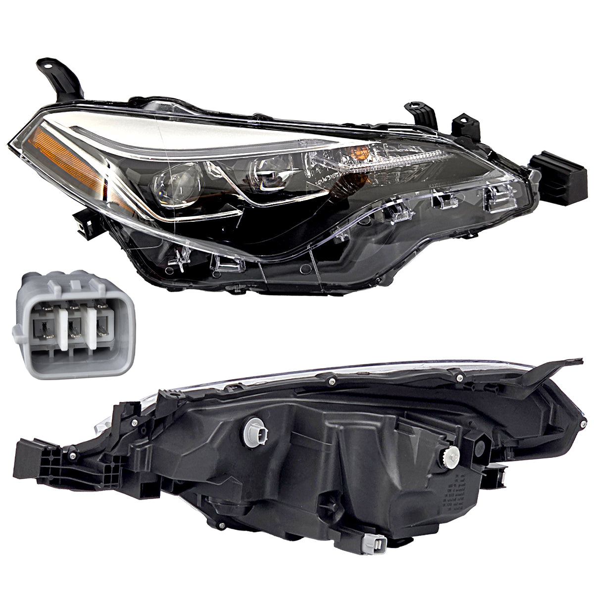 FARO COROLLA 17-19 SE LEDS R CN