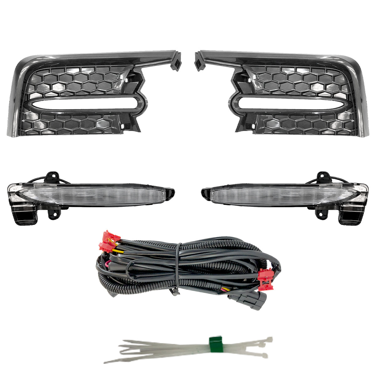 FARO NIEBLA COROLLA 20-23 SE LEDS C/PARILLAS JUEGO CN