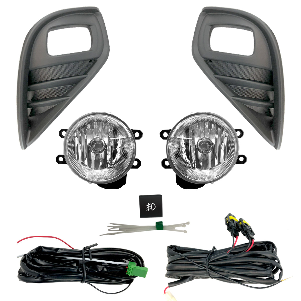 FARO NIEBLA HIGHLANDER 20-23 C/PARRILLA JUEGO CN