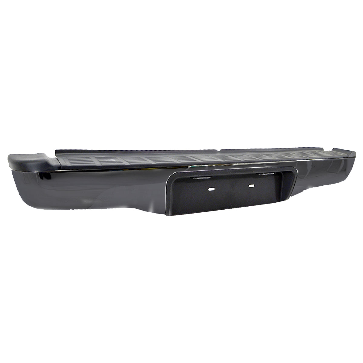 DEFENSA TRASERA HILUX 06-14 NEGRA CN