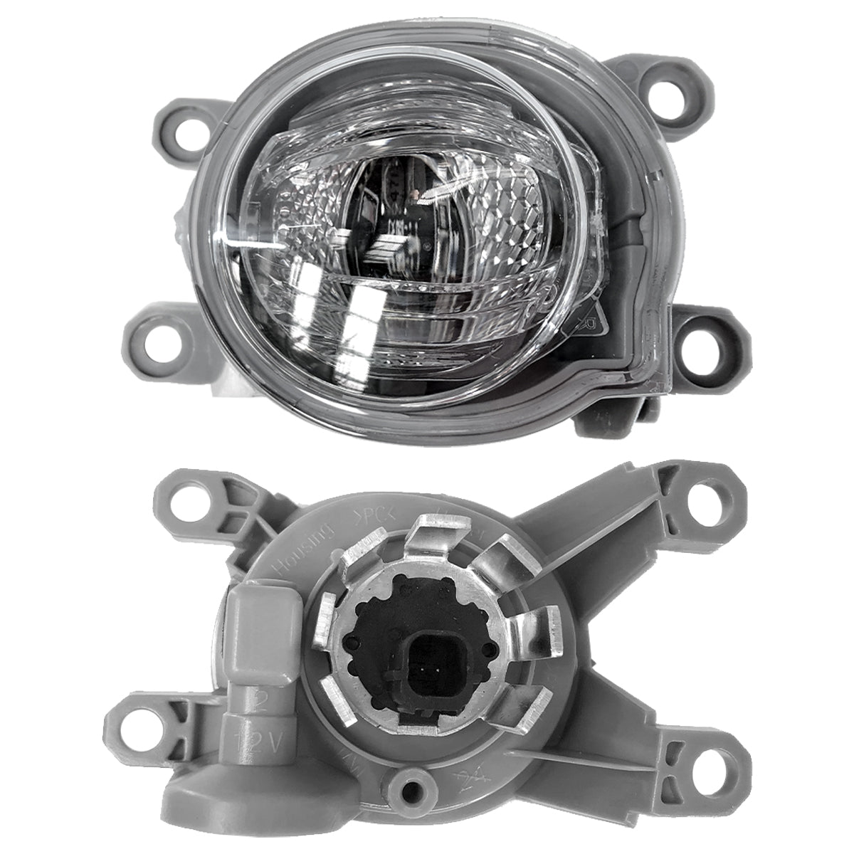 FARO NIEBLA HILUX 21-23/ YARIS 21-22/ CHR 20-22/ COROLLA CROSS 22/ RAV4 22-24 LEDS R