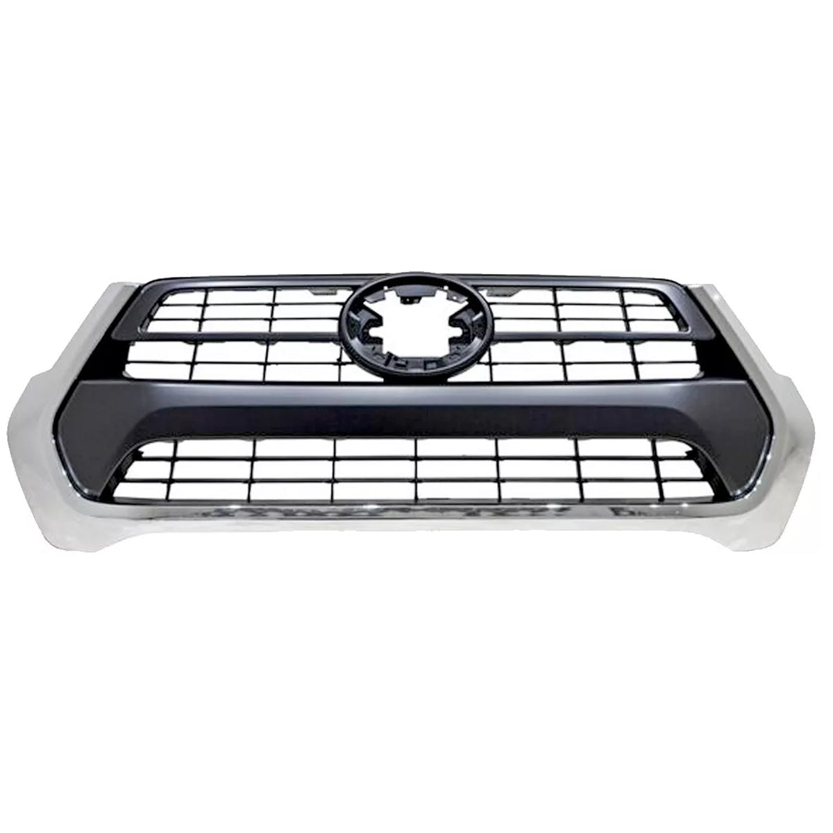 PARRILLA HILUX 21-23 C/ MOLDURA CROMO CN