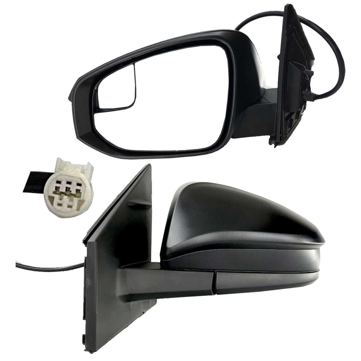 ESPEJO RAV 4 13-18 ELEC C/PUNTO CIEGO NEGRO L