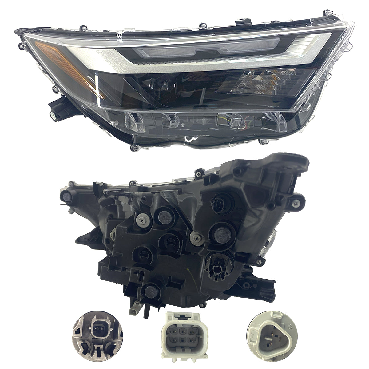 FARO RAV4 22-24 LEDS R