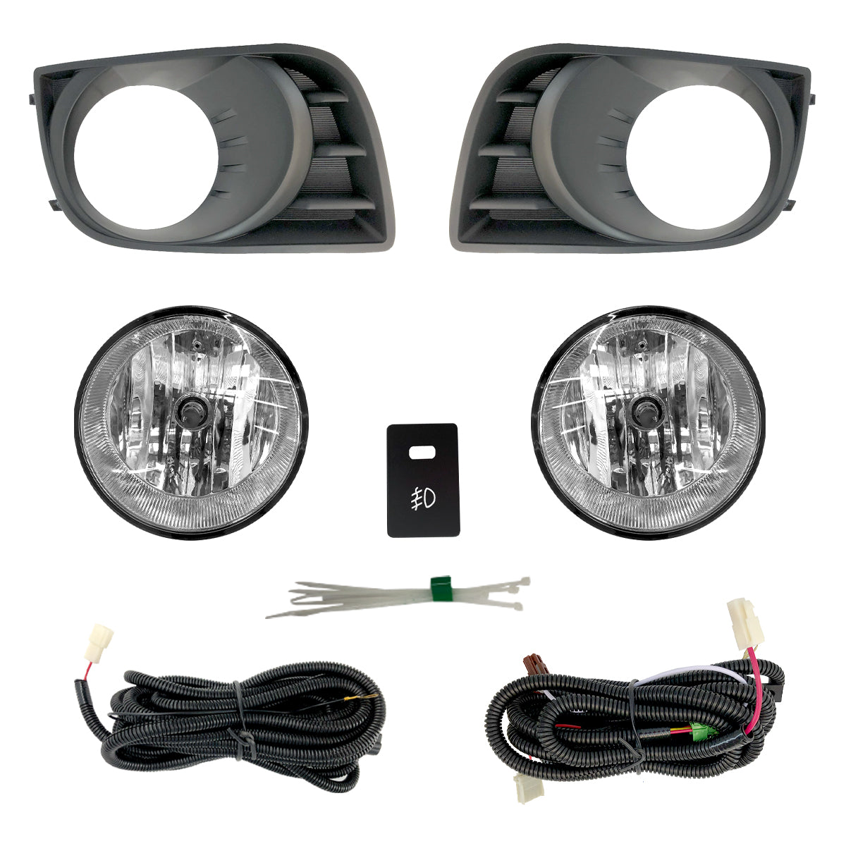 FARO NIEBLA SEQUOIA 10-17 C/PARRILLA JUEGO CN