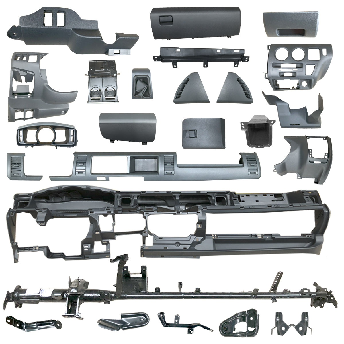 TABLERO HIACE 06-18 CN