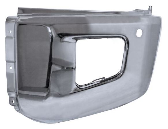 ALERON DELANTERO TUNDRA 14-21 C/HOYO P/SENS CROMO L