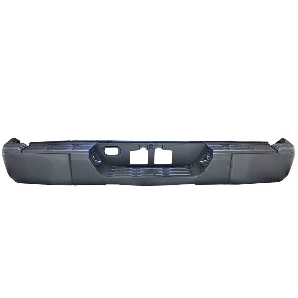 DEFENSA TRAS TUNDRA 14-21 S/H P/ SENSOR NEGRA COMPLETA CN