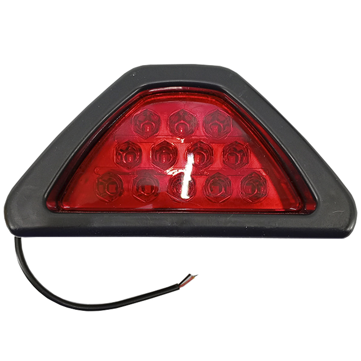 FARO UNIVERSAL 12 LEDS TRASERO FRENO LUZ ROJA