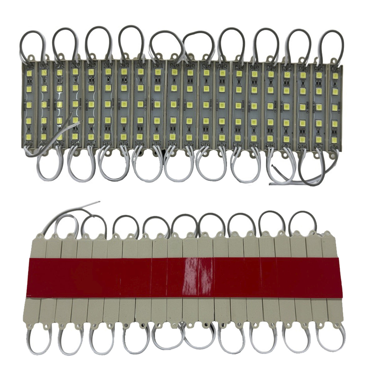 MODULO UNIVERSAL 100 LEDS TIPO 5050 LUZ BLANCA