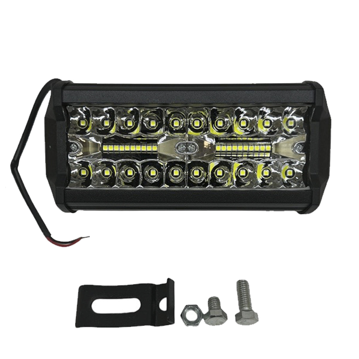 FARO UNIVERSAL 40 LEDS TIPO BARRA LUZ BLANCA 120W